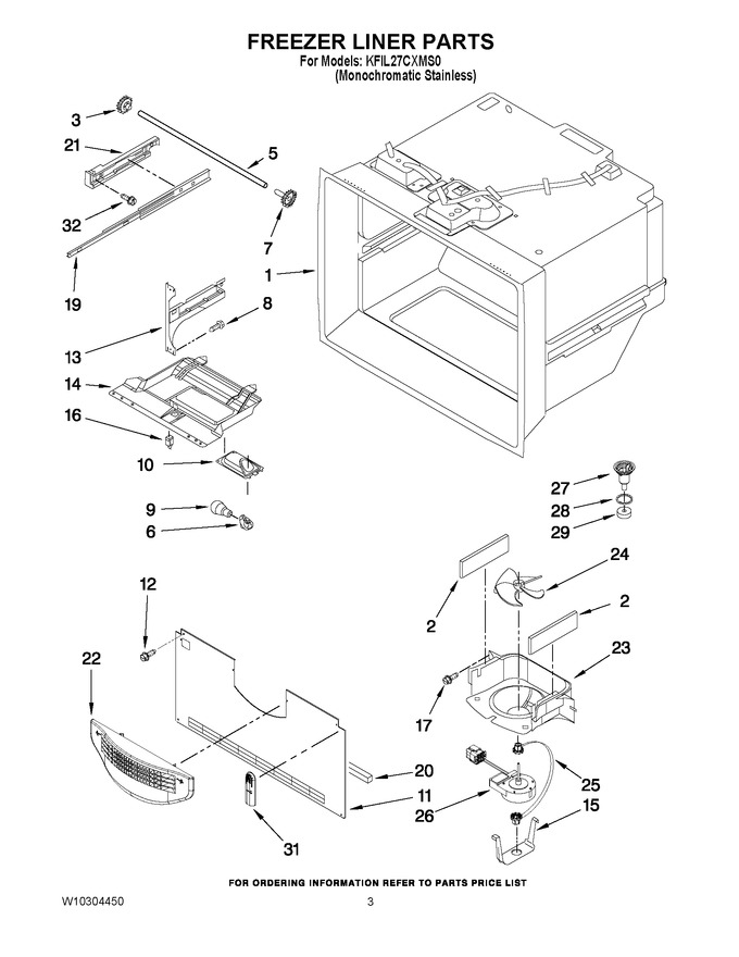 Diagram for KFIL27CXMS0