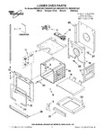 Diagram for 01 - Lower Oven Parts