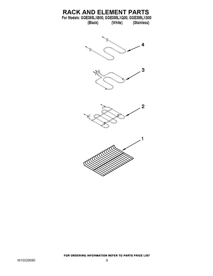 Diagram for GGE388LXS00