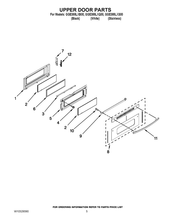Diagram for GGE388LXS00