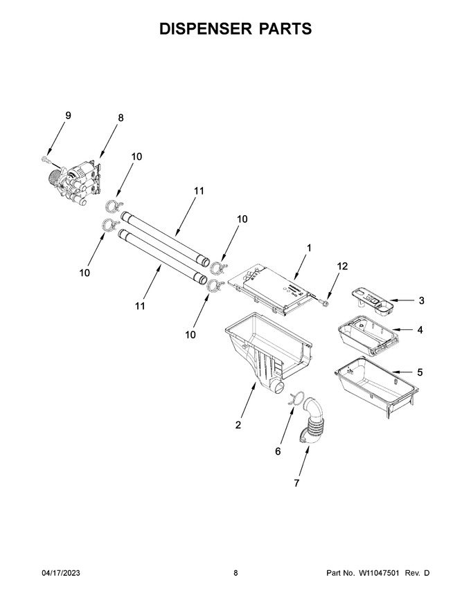 Diagram for WFW5090GW0