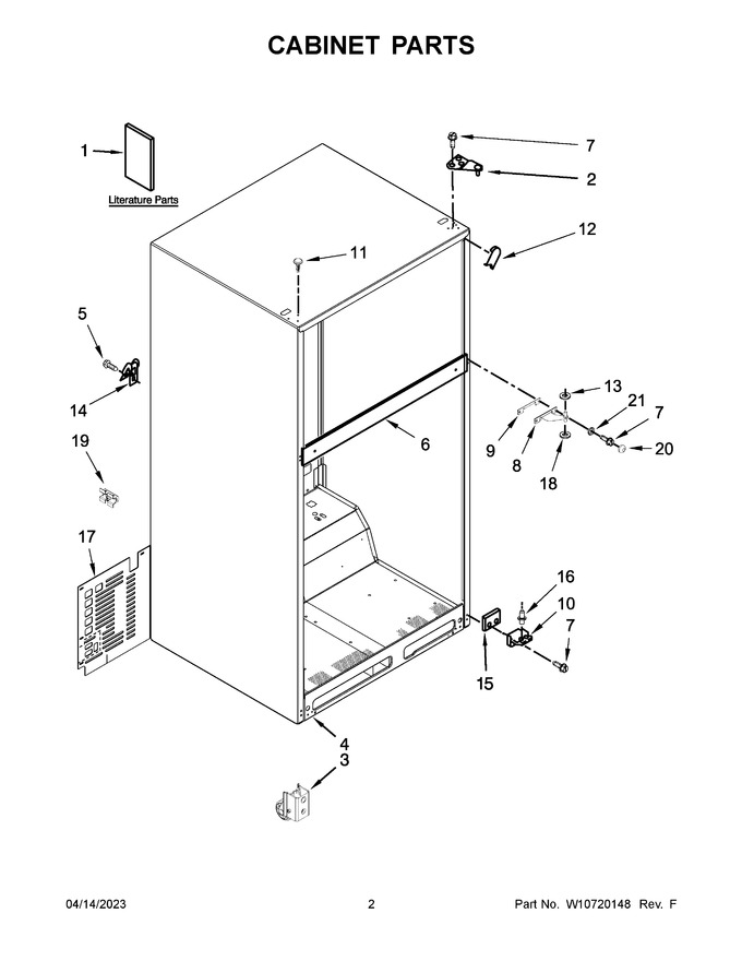 Diagram for WRT134TFDM00