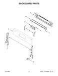 Diagram for 03 - Backguard Parts