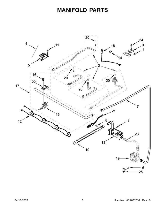 Diagram for AGR6303MMW0