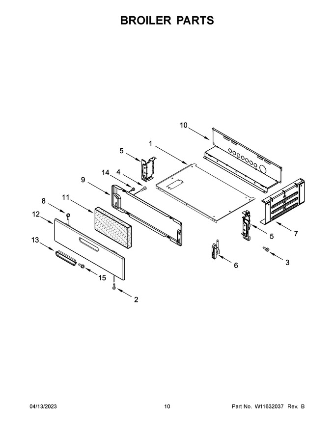 Diagram for AGR6303MMW0