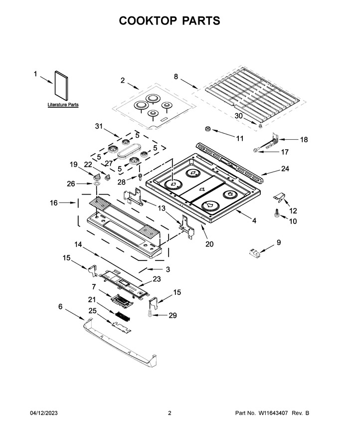 Diagram for MGS8800FZ5