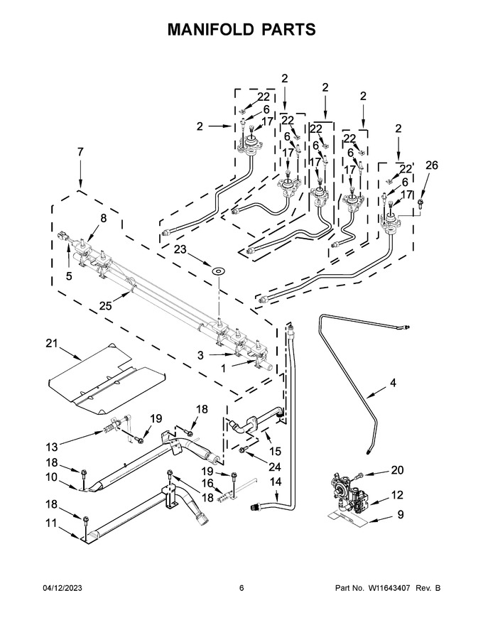 Diagram for MGS8800FZ5