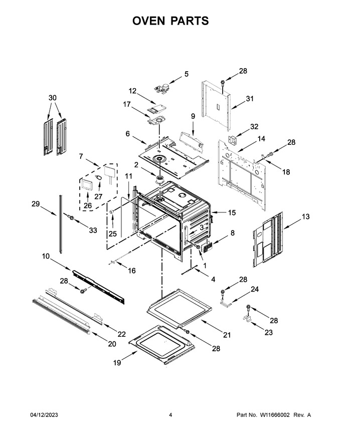 Diagram for WOES5027LW00