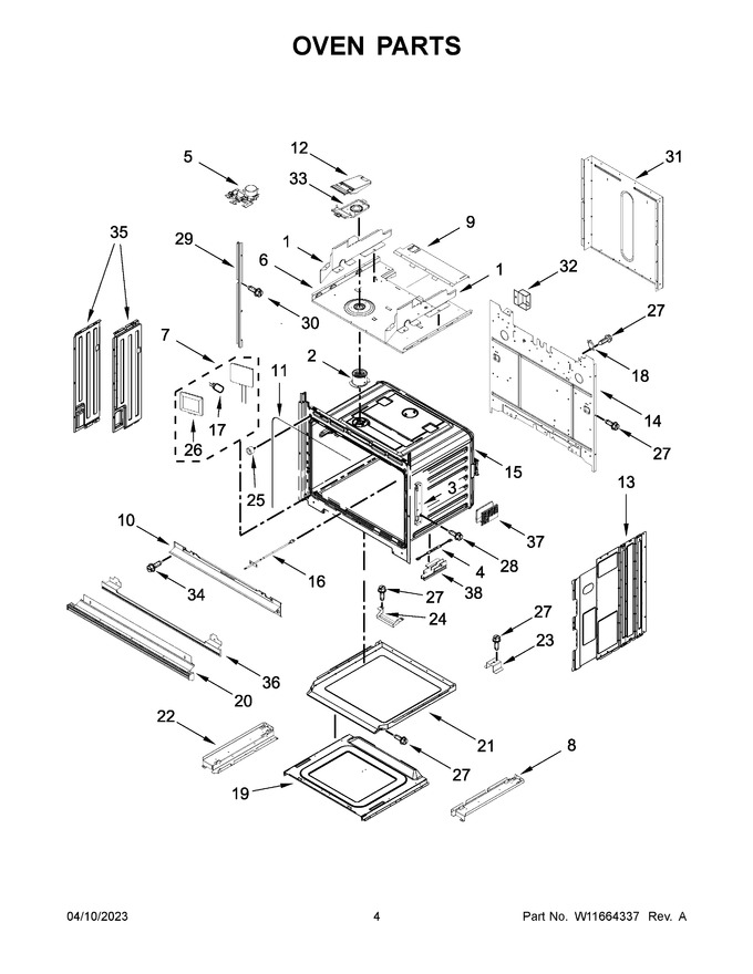 Diagram for WOEC5027LZ00