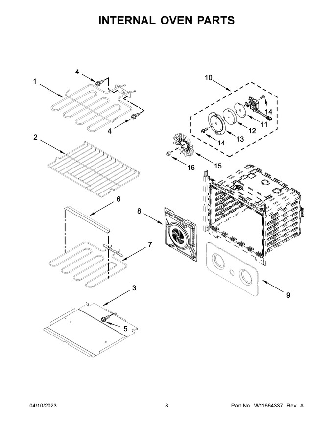 Diagram for WOEC5027LB00