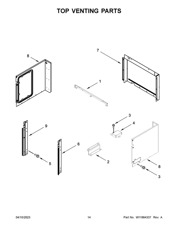 Diagram for WOEC5027LW00