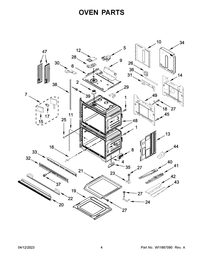 Diagram for WOED5930LZ00