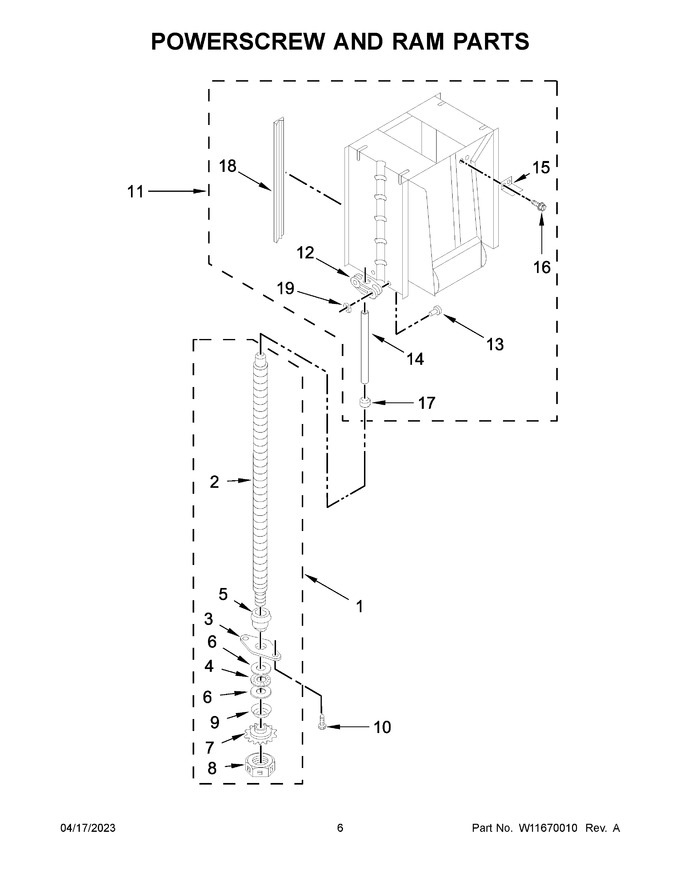 Diagram for TC607X6