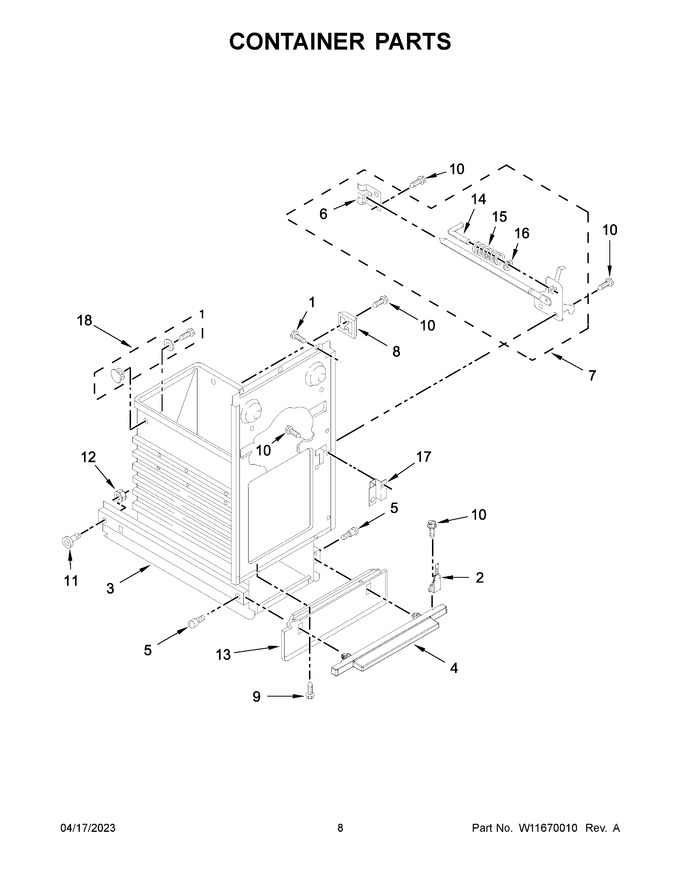 Diagram for TC607X6