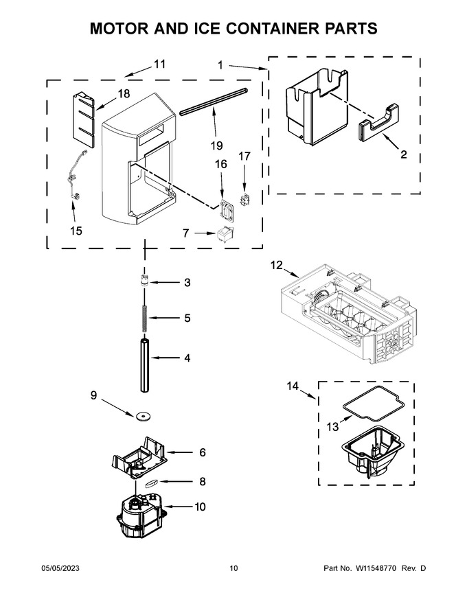Diagram for WRS588FIHB04