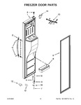 Diagram for 08 - Freezer Door Parts