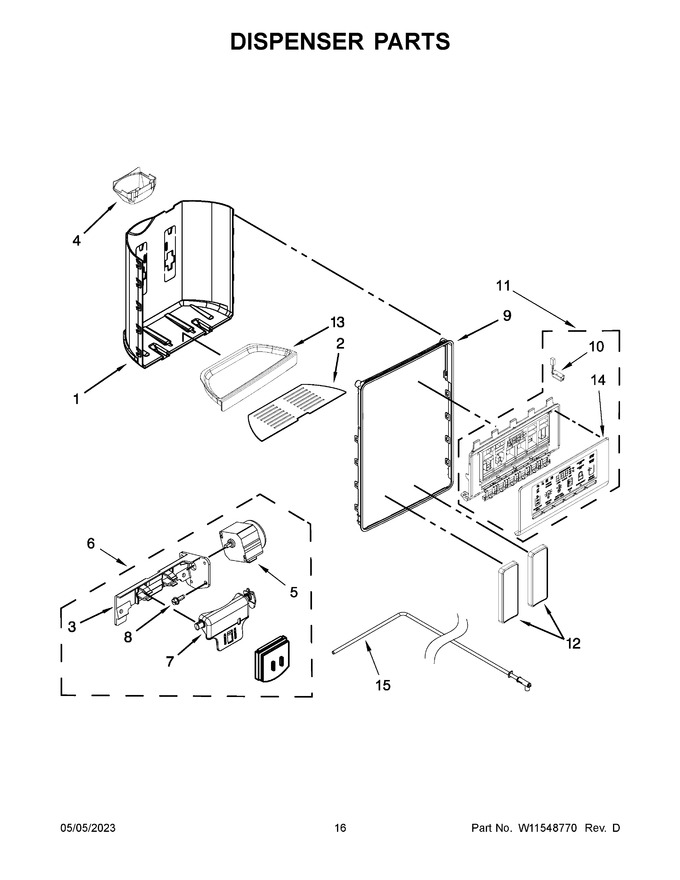 Diagram for WRS588FIHB04