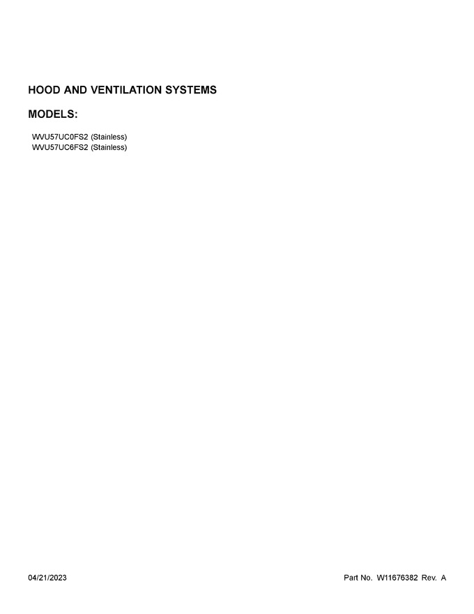 Diagram for WVU57UC6FS2