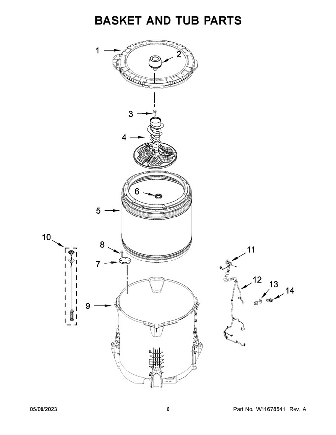 Diagram for MVW5035MW1
