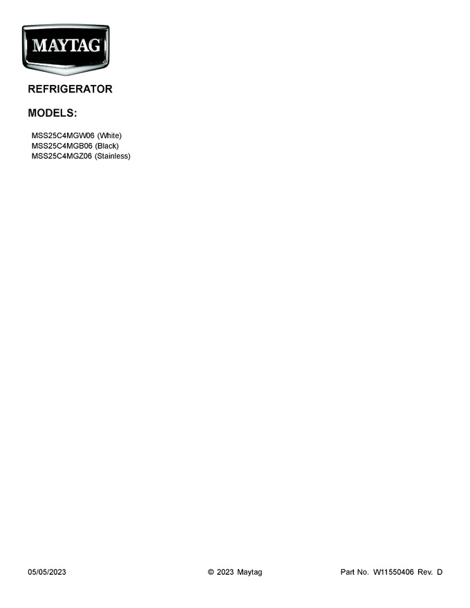 Diagram for MSS25C4MGB06