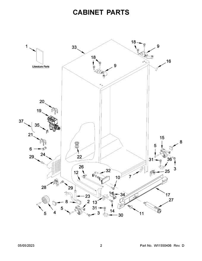 Diagram for MSS25C4MGZ06