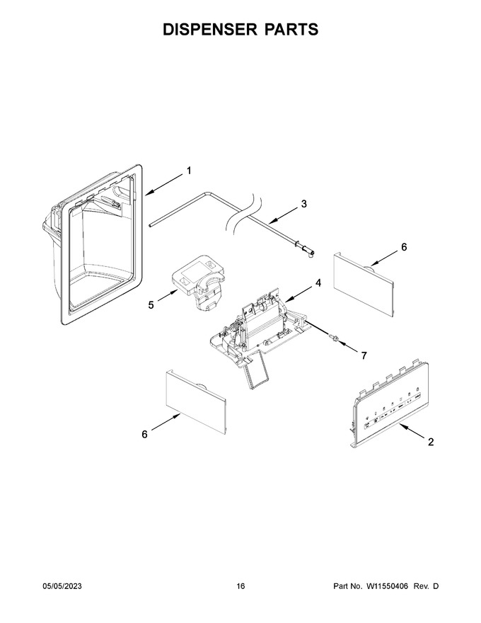 Diagram for MSS25C4MGW06