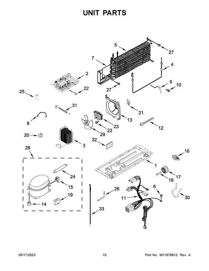 Diagram for WRT148FZDW05