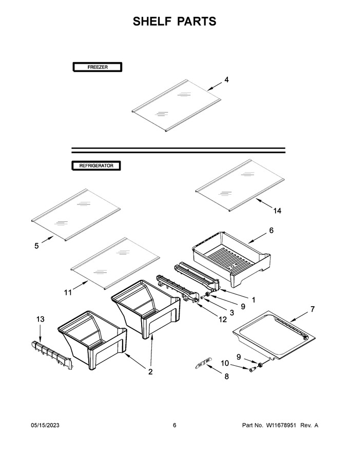 Diagram for WRT519SZDB10