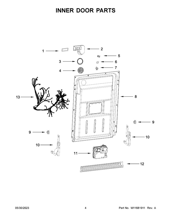 Diagram for WDF518SAHB1