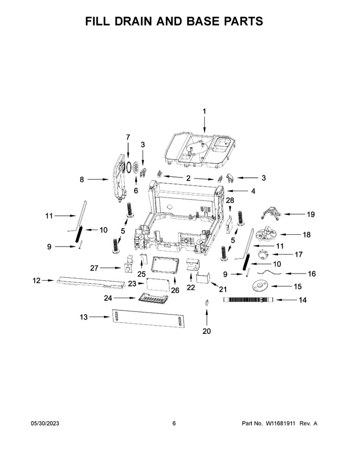Diagram for WDF518SAHM1