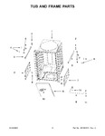 Diagram for 05 - Tub And Frame Parts