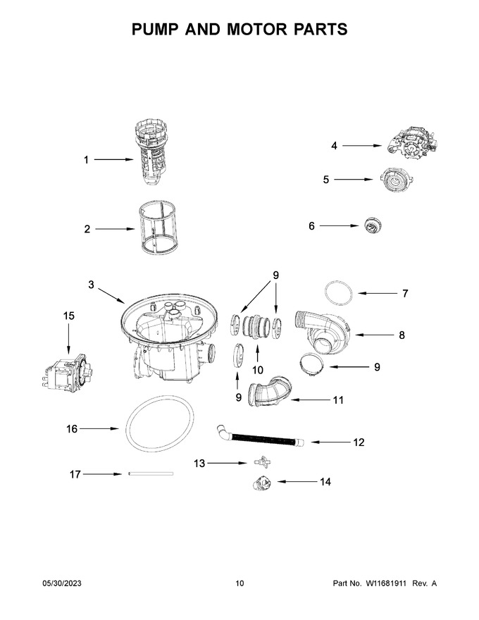 Diagram for WDF518SAHM1