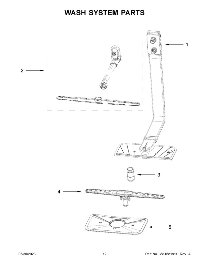 Diagram for WDF518SAHM1