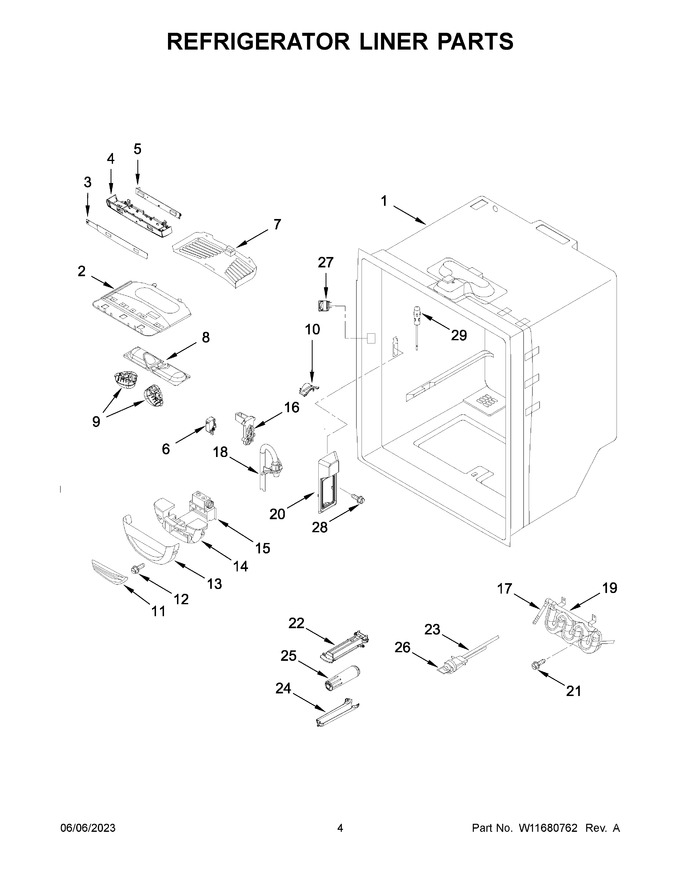 Diagram for KRFC302EBS07