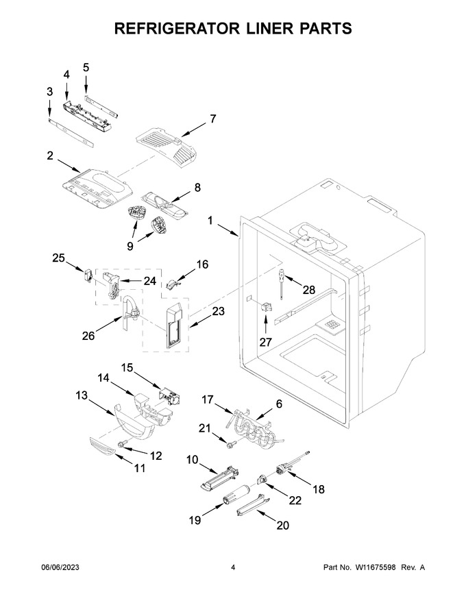 Diagram for KRFC302EPA07