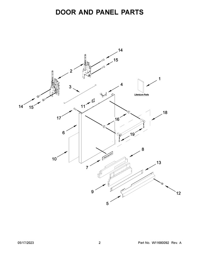 Diagram for KDTM404KPS2
