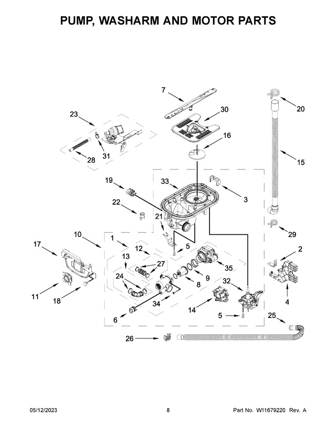 Diagram for MDB4949SKZ2