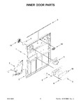Diagram for 04 - Inner Door Parts