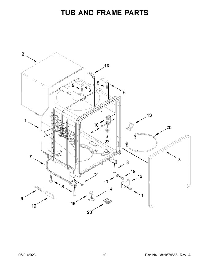 Diagram for ADB1400AMS1