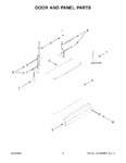 Diagram for 02 - Door And Panel Parts