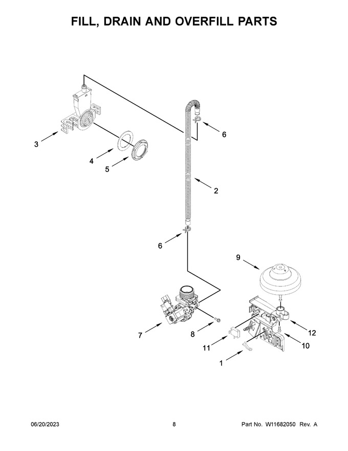 Diagram for WDP370PAHW2