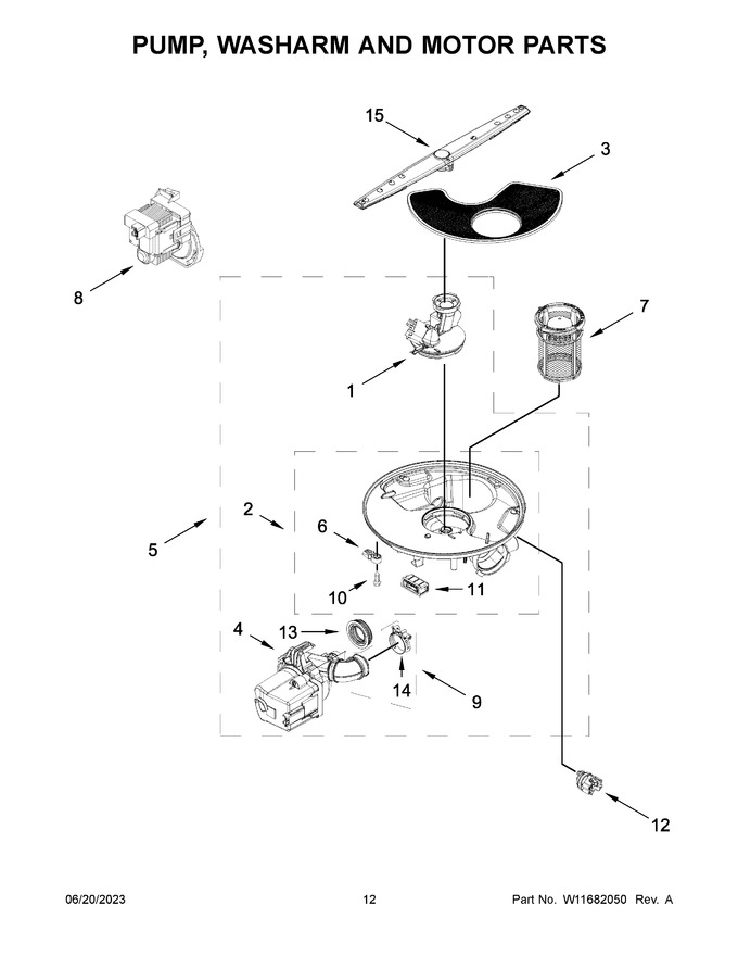Diagram for WDP370PAHW2