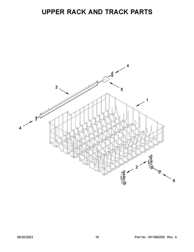 Diagram for WDP370PAHW2