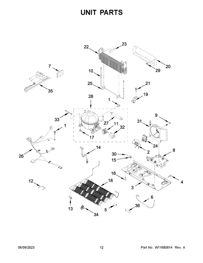 Diagram for WRX735SDHW07