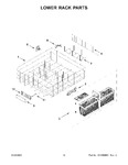 Diagram for 08 - Lower Rack Parts