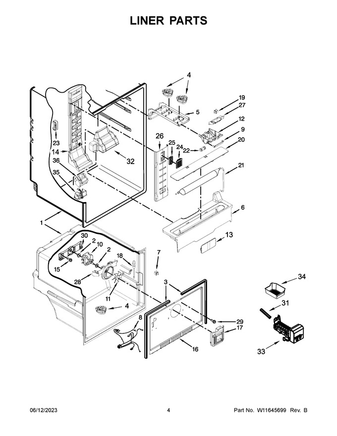 Diagram for WRF560SEHZ03