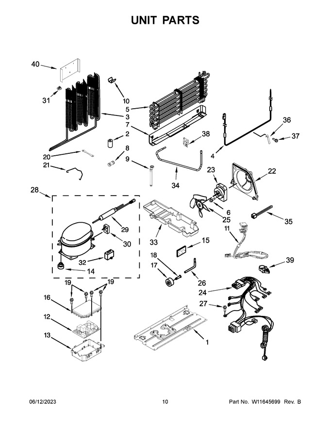 Diagram for WRF560SEHZ03