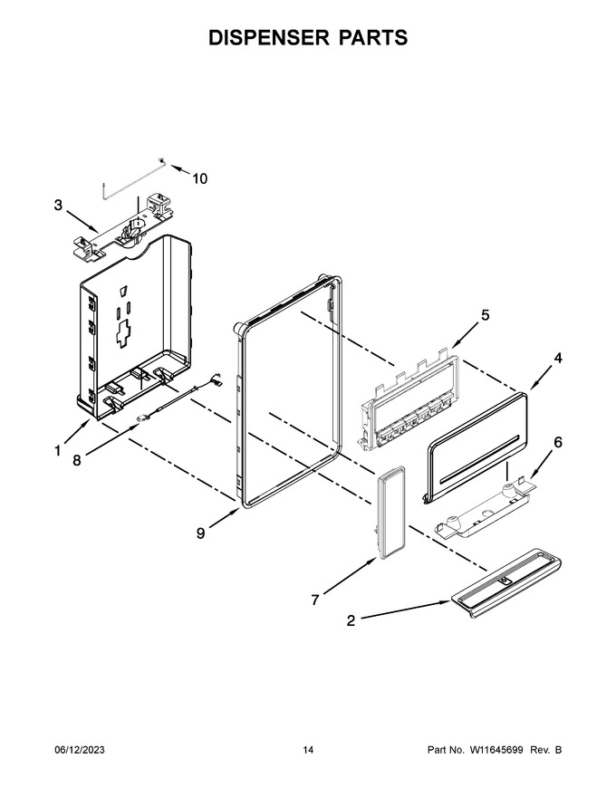 Diagram for WRF560SEHV03