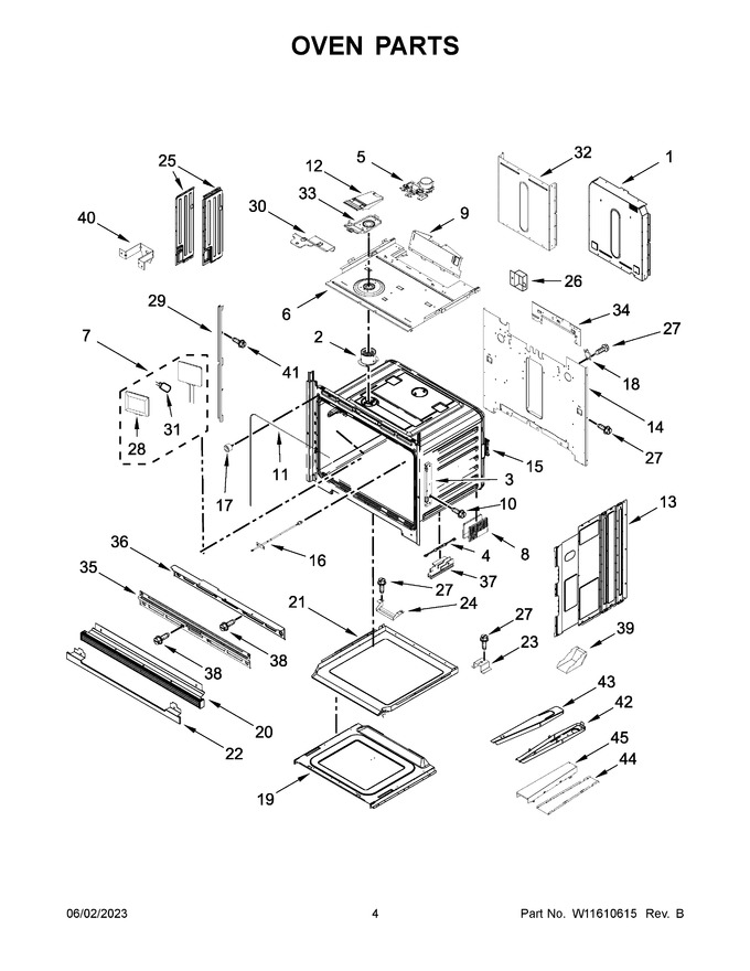 Diagram for JJW2827LM00