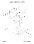 Diagram for 02 - Door And Panel Parts